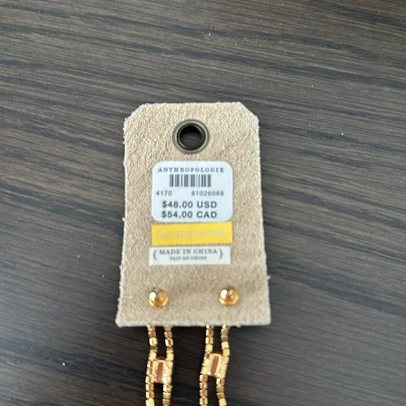 Anthropologie Drop Earrings - Picture 3 of 3